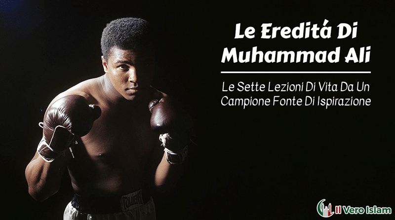 guantoni da boxe Muhammad Ali Obama